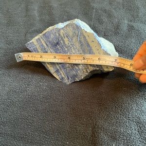 Lapis lazuli crystal